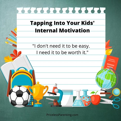 Tapping Into Kids' Internal Motivation