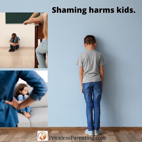 Shaming Harms Kids