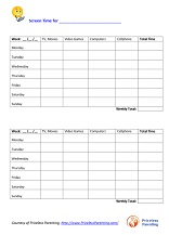 Routine Charts For Parents