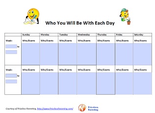Bedtime Routine Chart For 5 Year Old
