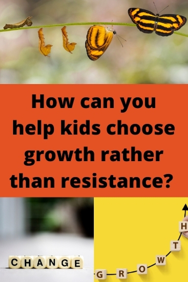 Choosing Growth Not Resistance