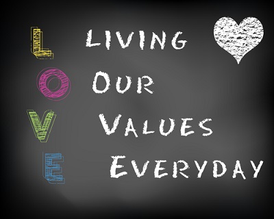 Love - Living Our Values Everyday