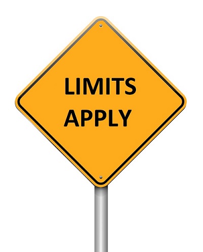 limits apply sign