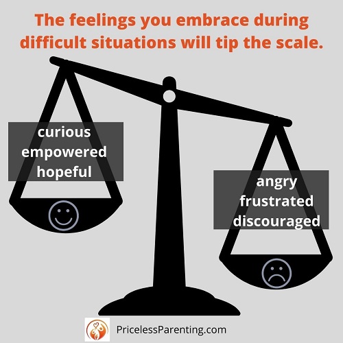 Feelings Tip The Scale