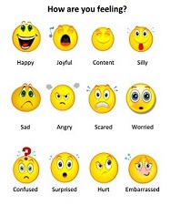 Feelings Faces Chart