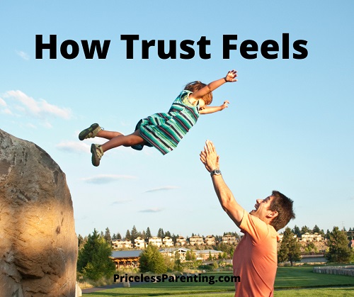 How Trust Feels