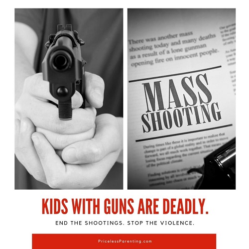 Kids with guns are deadly