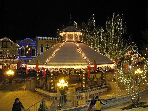Leavenworth, WA at the holidays