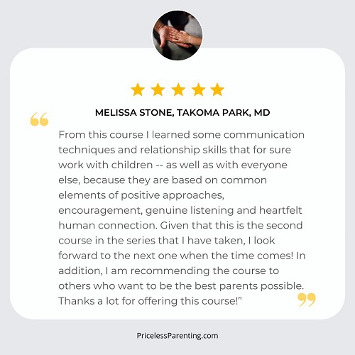 parenting class parent review