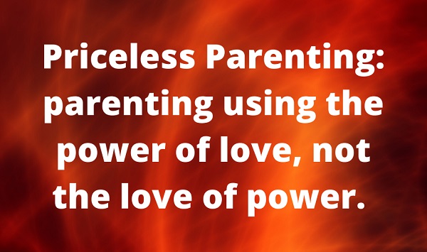 parenting through the power of love