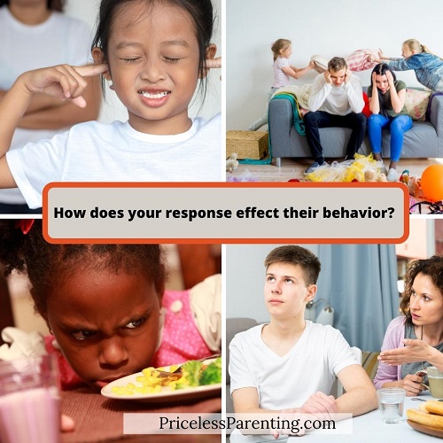 Your Response To Misbehavior