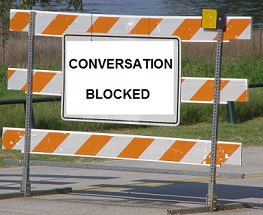 Conversation Roadblock