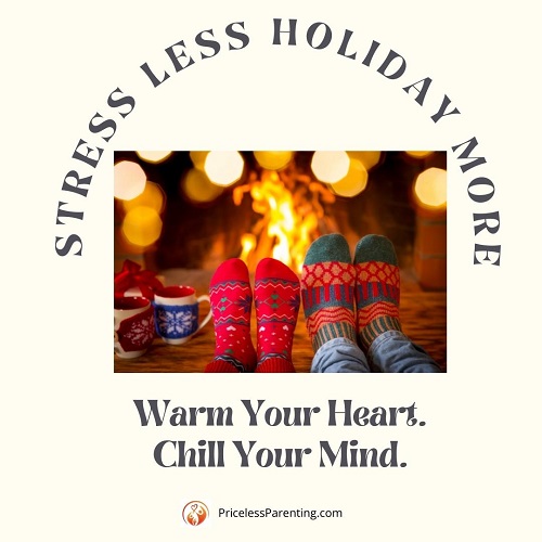 stress less, holiday more