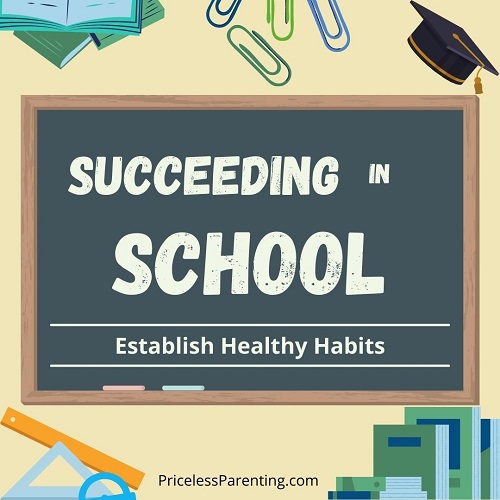 Developing Habits to Succeed in School