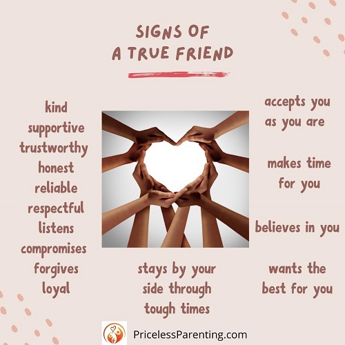 Signs of a True Friend