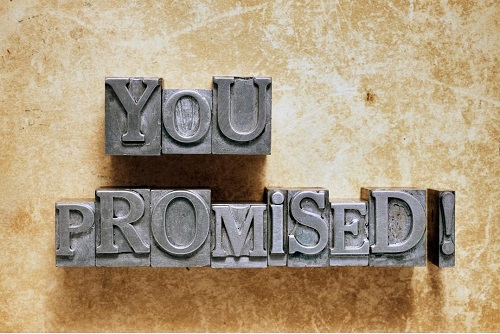 You Promised!
