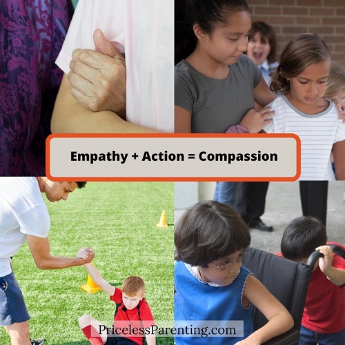 compassion is empathy plus action