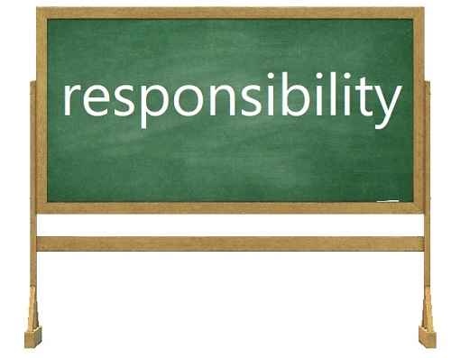 responsibility